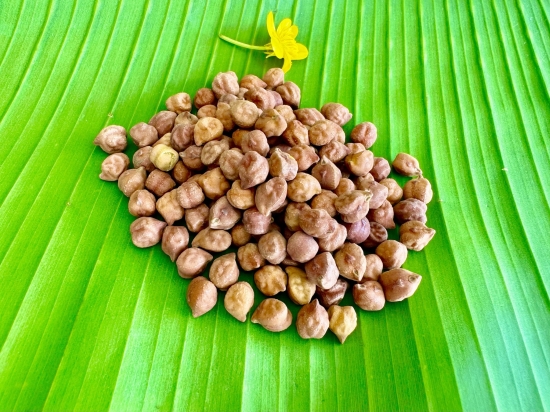 Chana dal noir