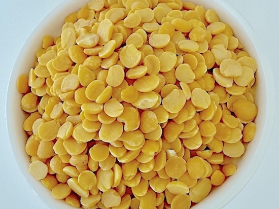 Toor dal (lentilles jaunes)