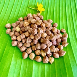 Chana dal noir